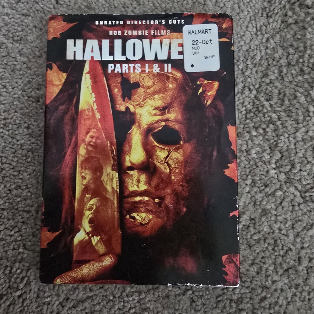 Halloween Parts I & II DVD